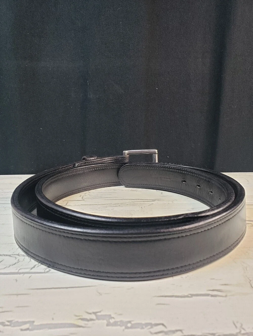 Hank's Belts 'The Montana Bison' Double Layer Function Wear/ All Wear  Belt - 46